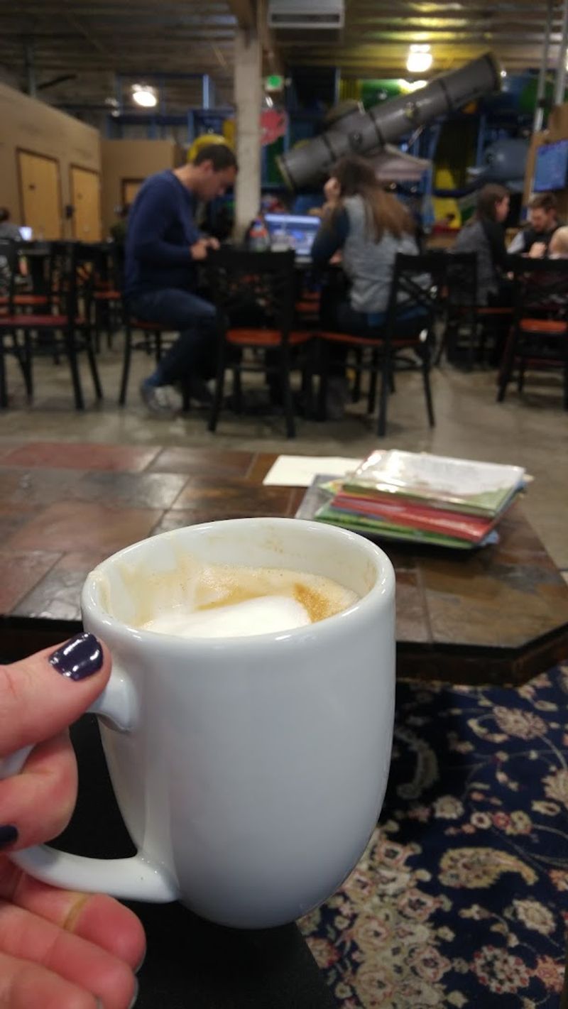 The Parent-Friendly Cafe