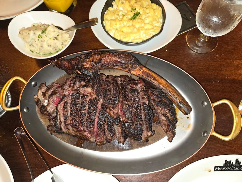 Mesquite Charcoal Searing That Sets It Apart