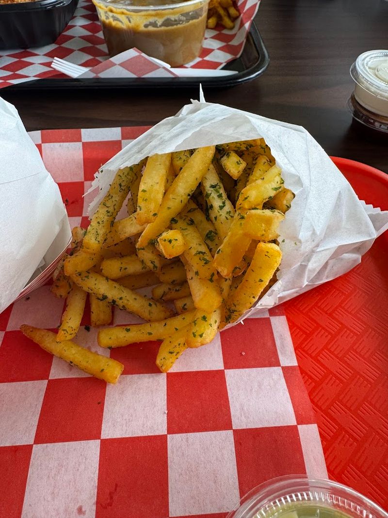 Nori Fries Bring Big Flavor To The Table