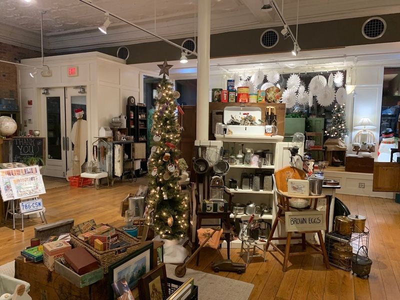 Vintage And Modern Treasures To Explore