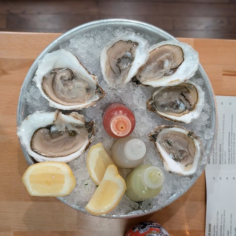The Best Oyster Bars In Massachusetts For A Seriously Memorable Meal - Decor Hint Oyster Bar By Puritan & Co.