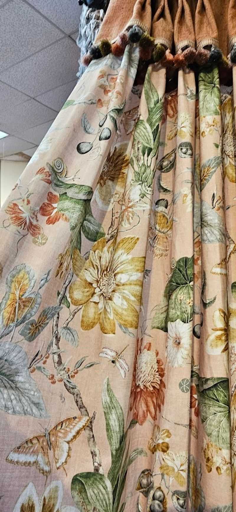 Drapery And Curtain Materials