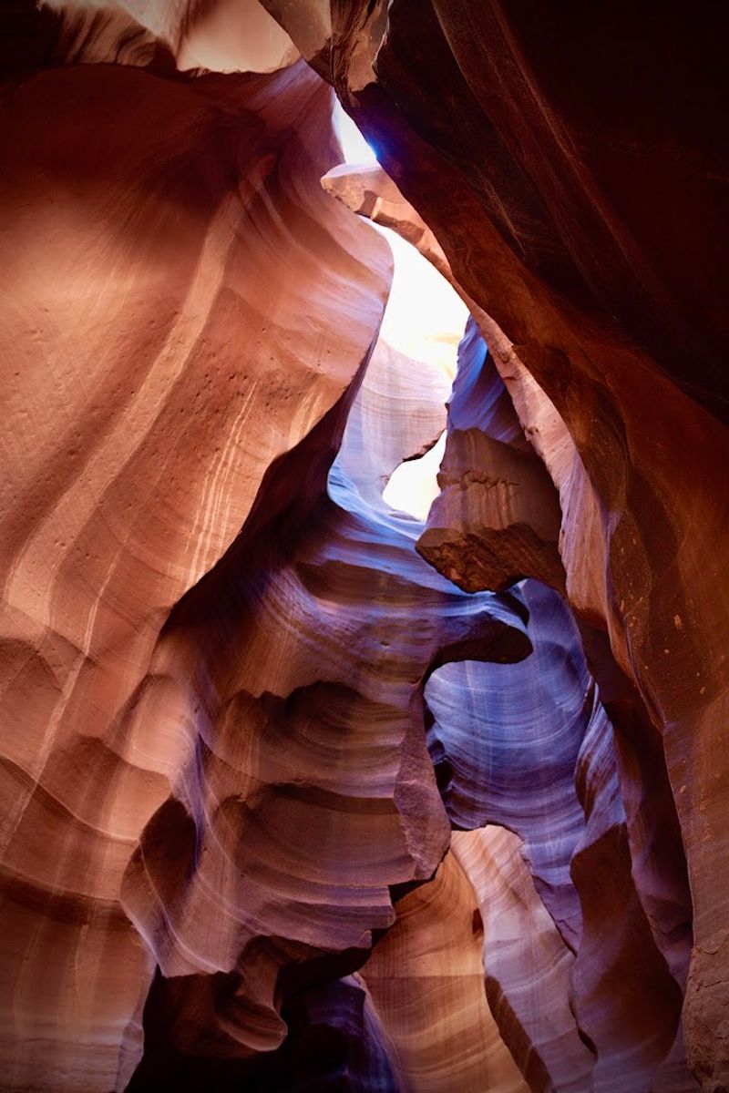 Lower Antelope Canyon And The Adventurous Descent