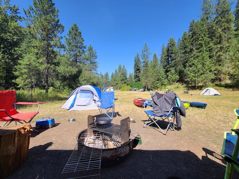 Beauty Creek Campground, Lake Coeur d'Alene