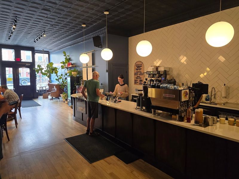 10 New York Coffee Shops That Feel Like A Well-Kept Secret - Decor Hint Amity Coffee
