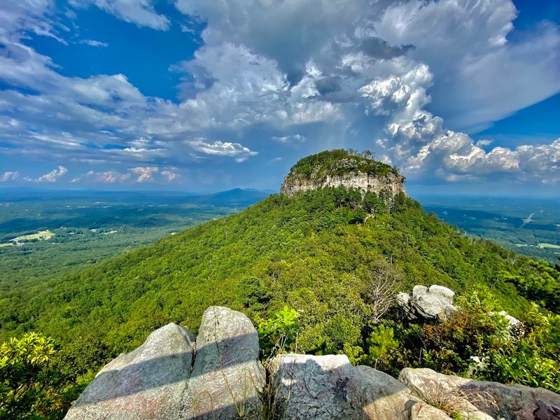 Hanging Rock And Pilot Mountain Loop