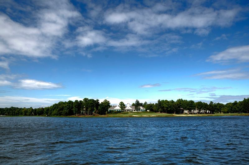 Finishing Holes With Lake Drama
