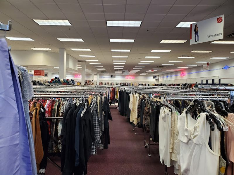 Salvation Army Thrift Stores, Georgia