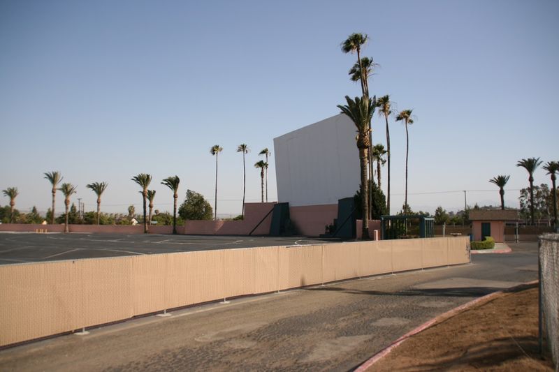 Rubidoux Drive-In Theatre, Riverside, CA