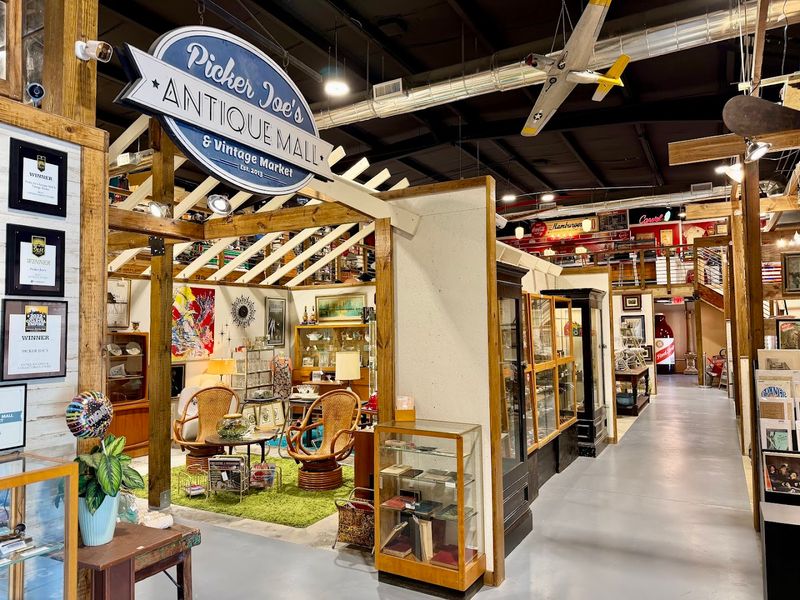 Picker Joe's Antique Mall and Vintage Market