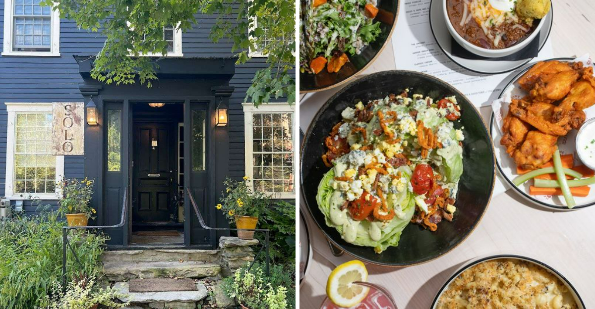 Vermont Patio Spots That Feel Quiet But Serve Incredible Food - Decor Hint