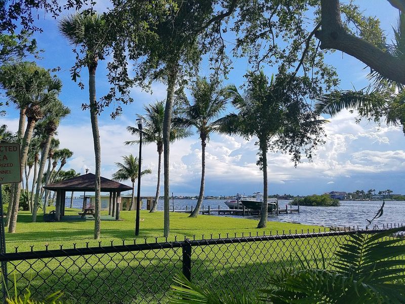 Riverside Park And Lagoon Views