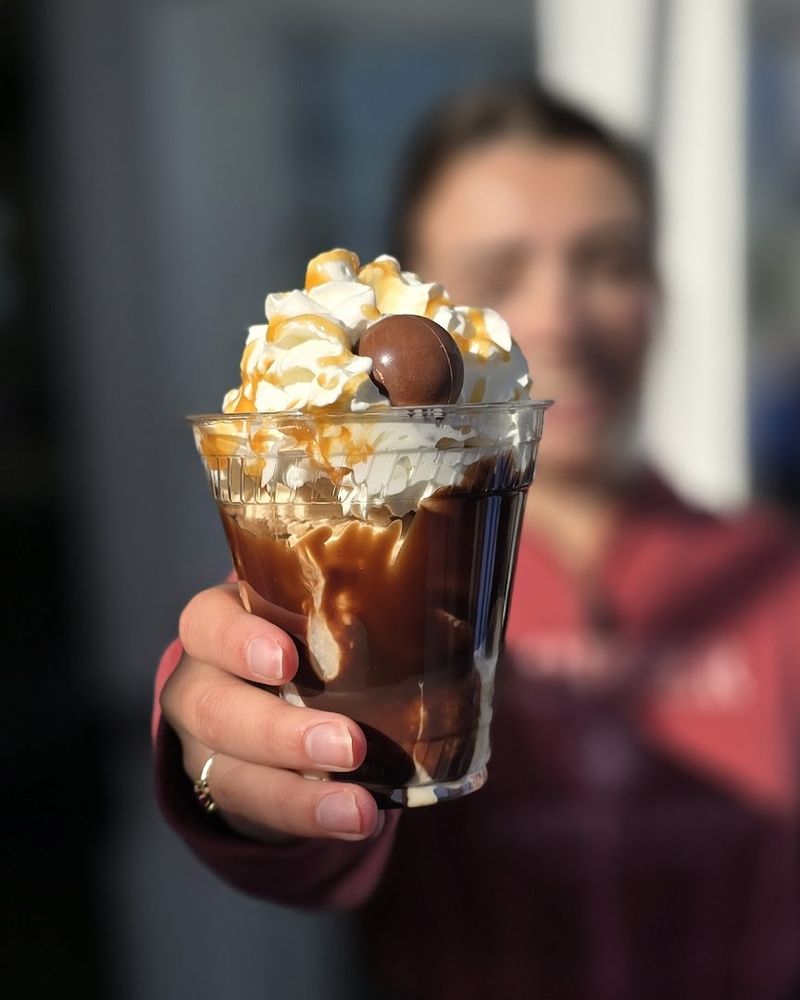 Ice Cream Shack For The Perfect Finale