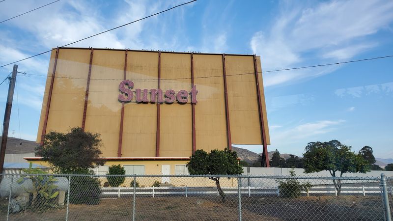 Sunset Drive-In, San Luis Obispo, CA