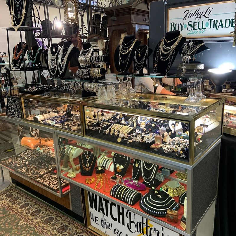 Art, Jewelry, And Collectibles Around Every Corner