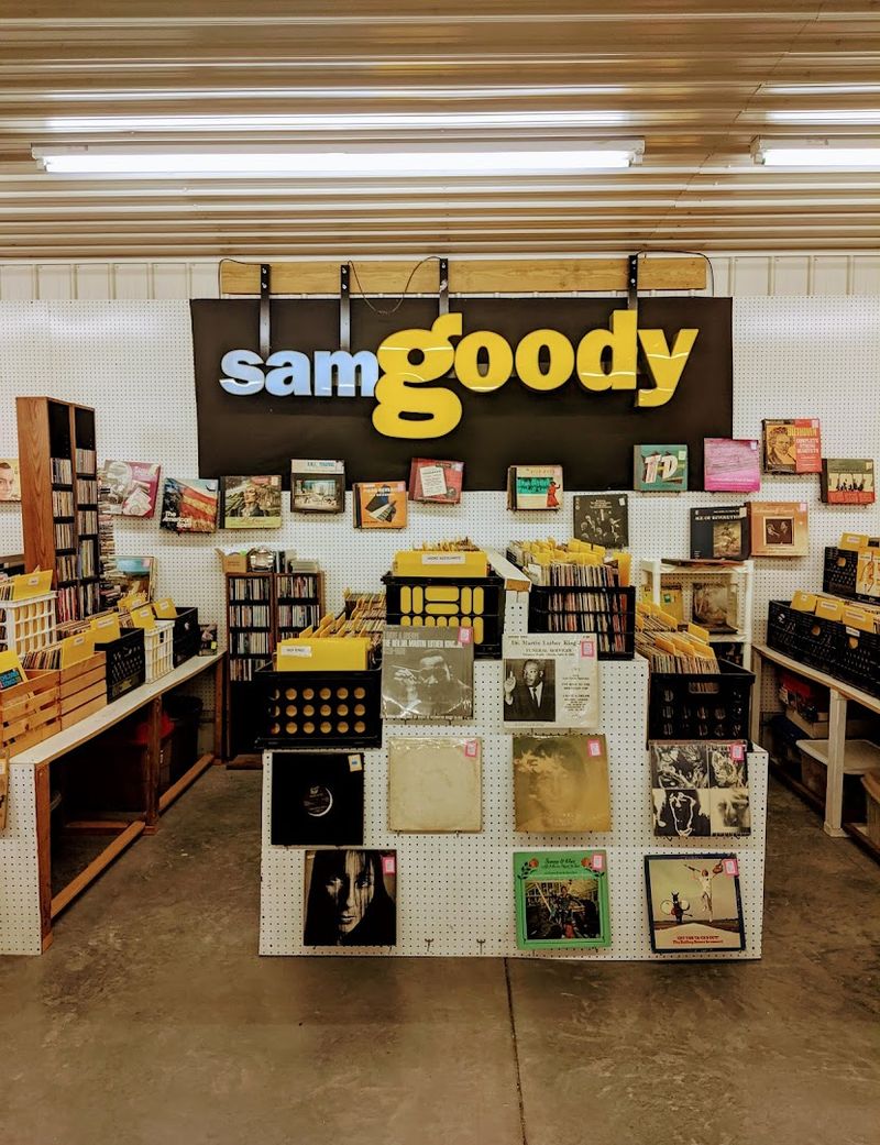 Thousands Of Vinyl Records Worth Flipping Through