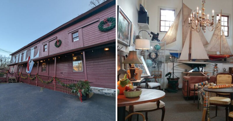 Vintage Lovers Across New Jersey Are Obsessed With This Huge Antique Wonderland