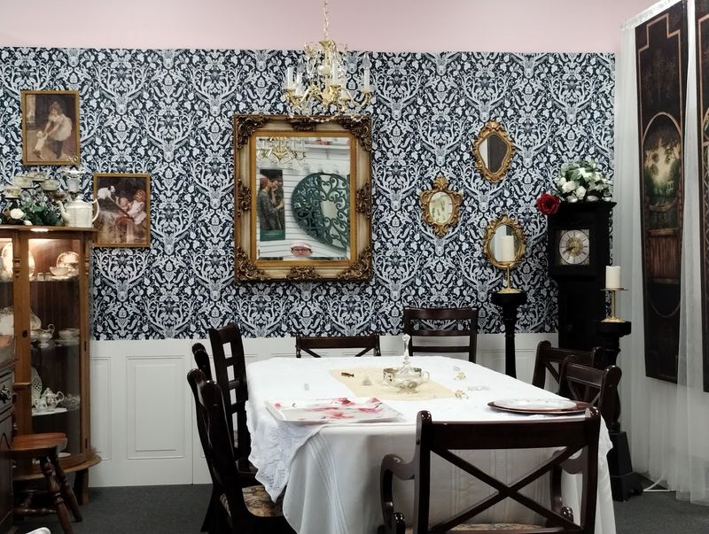 Tea Lovers From Across Idaho Are Obsessed With This Charming Spot - Decor Hint Afternoon Tea Turns Into The Main Event Here