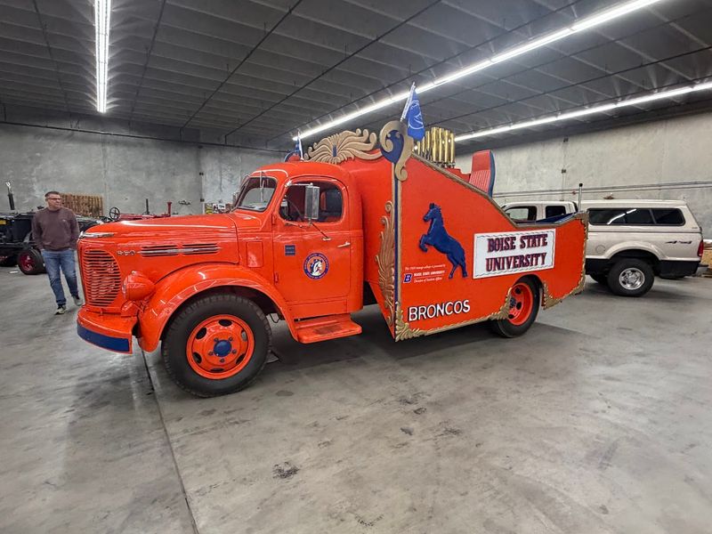 Fire Engines Full Of History