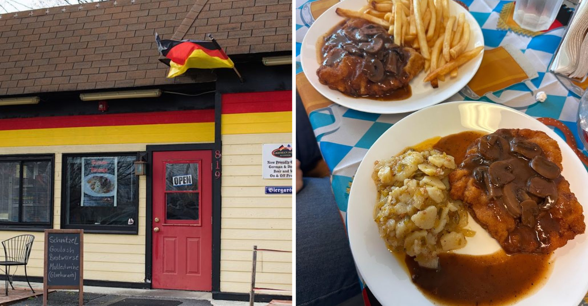 Virginia Has 8 German Restaurants That Bring Serious Flavor To The Table - Decor Hint