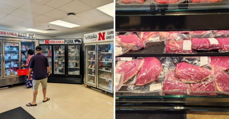 Visit These 11 Grocery Stores In Nebraska To Get High Quality Meat And Farm-Fresh Cuts