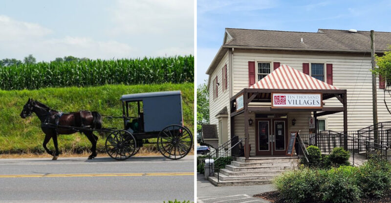 Visitors Can’t Believe How Much Charm Is Packed Into This Tiny Amish Town In Pennsylvania