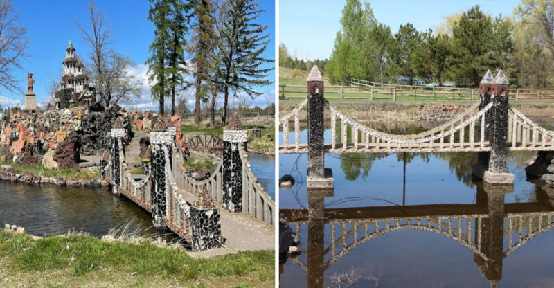 Visitors Can’t Stop Talking About This Wonderfully Unusual Garden In Oregon