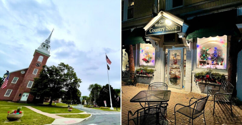 Walk Through One Of The Oldest And Most Charming Historic Districts In Connecticut