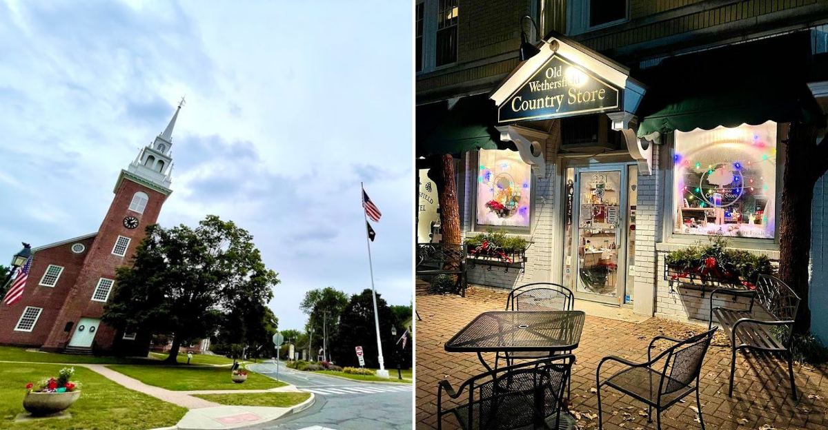 Walk Through One Of The Oldest And Most Charming Historic Districts In Connecticut - Decor Hint