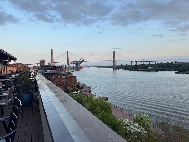 Outdoor Seating With A Riverfront Breeze
