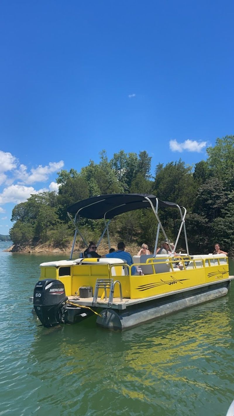 Fishing And Boating On The Lake