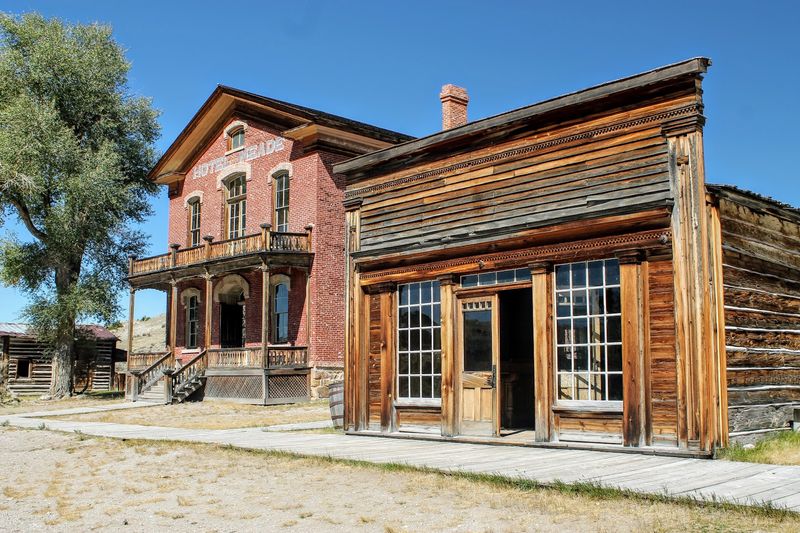 This Crumbling Old Gold Rush Town Still Stands Like A Forgotten Frontier Time Capsule - Decor Hint The Preservation Philosophy That Keeps It Honest