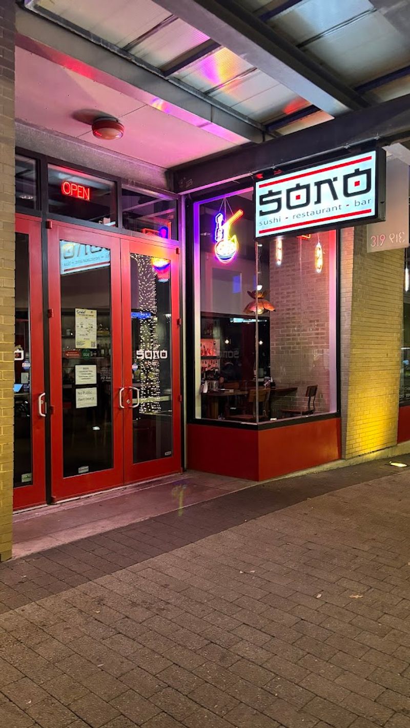 Sono Japanese Restaurant, North Carolina