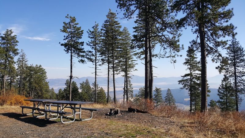 Mary Minerva McCroskey State Park Campground
