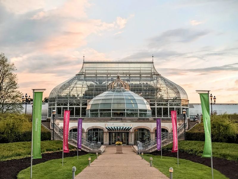 Phipps Conservatory And Botanical Gardens