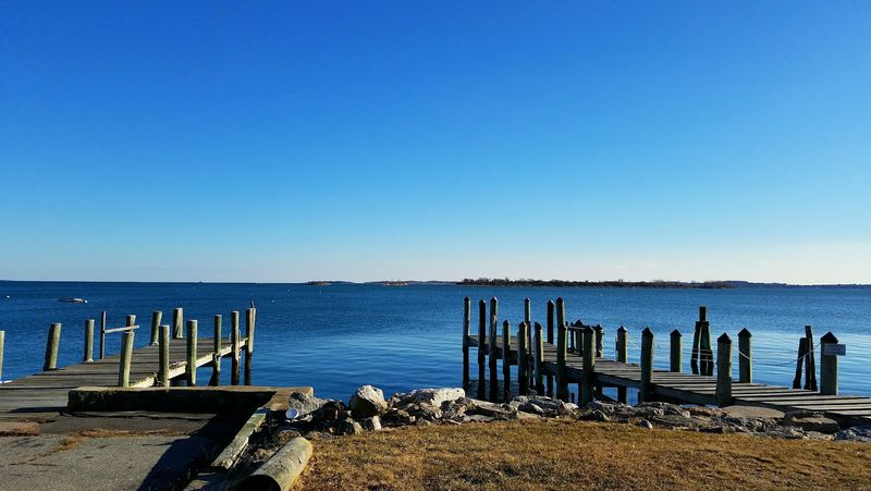 Enjoy Views Of Fisher's Island And Long Island Sound