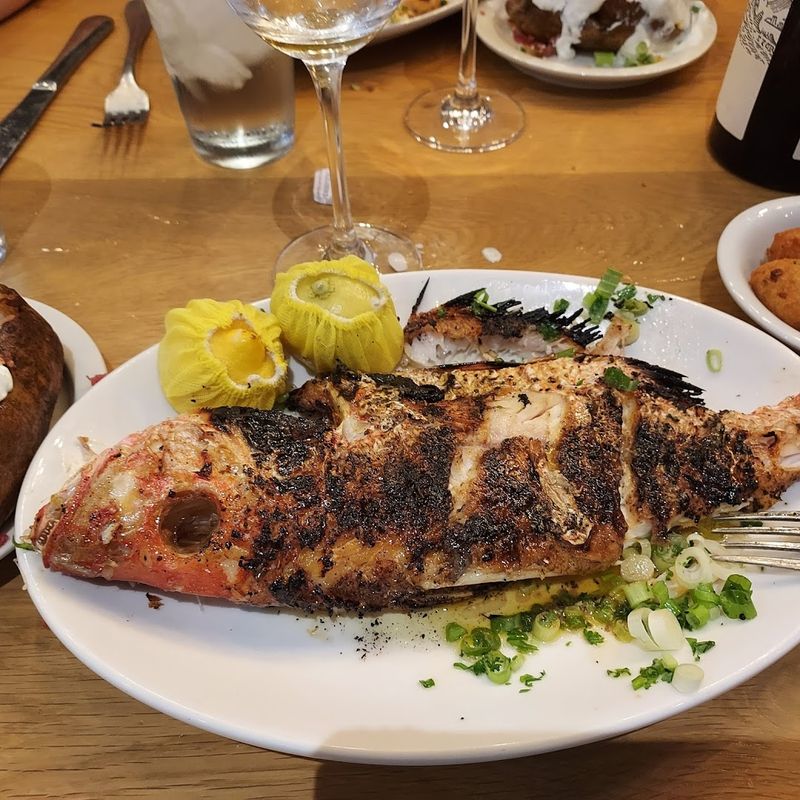 Greek-Style Charcoal-Broiled Fish That Changes The Game