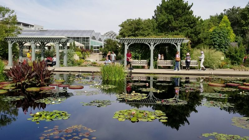 This Colorado Botanical Garden Feels Like A Peaceful Escape From Everyday Life - Decor Hint Boettcher Memorial Tropical Conservatory Glass Dome