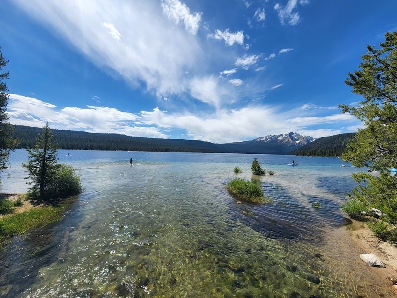 Redfish Lake Turns One Mountain View Into The Whole Reason To Stop