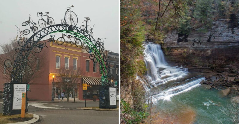 Waterfall Lovers Keep Traveling To This Beautiful Tennessee Town