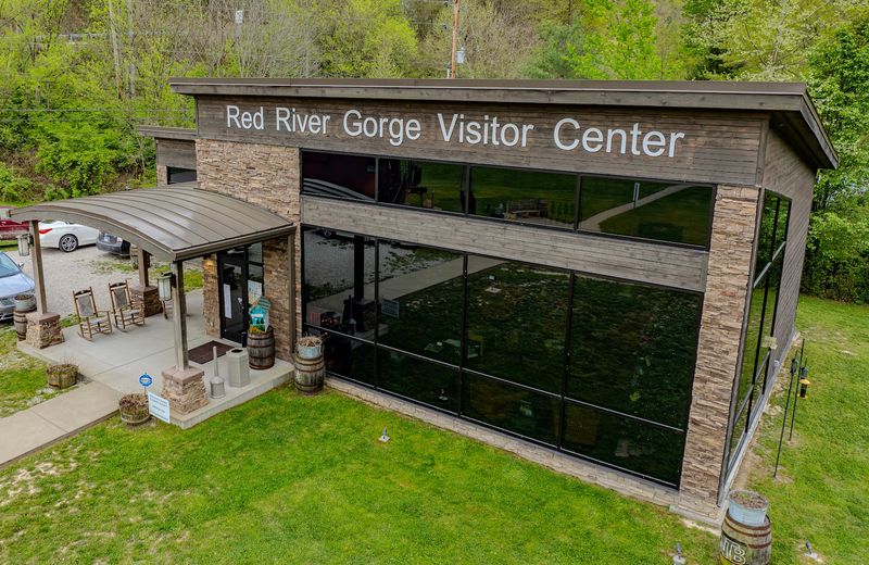 A Free National Forest Experience With Visitor Center Support