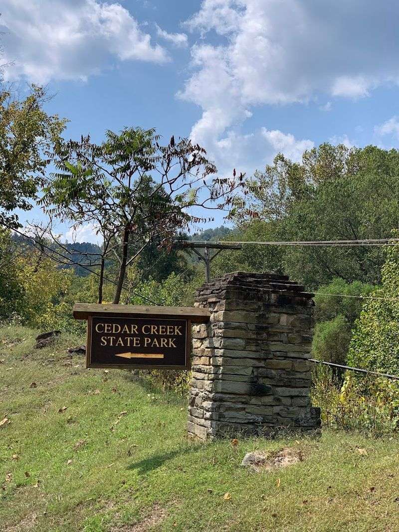 Cedar Creek State Park