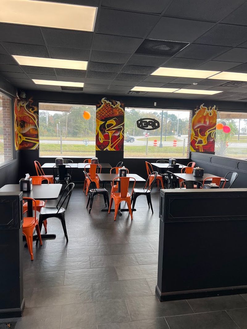 Torch'D Burgers and Wings