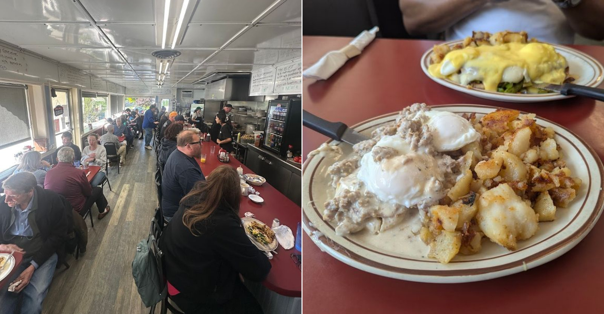 We Found A Cozy Connecticut Diner That Still Serves A Classic Breakfast - Decor Hint