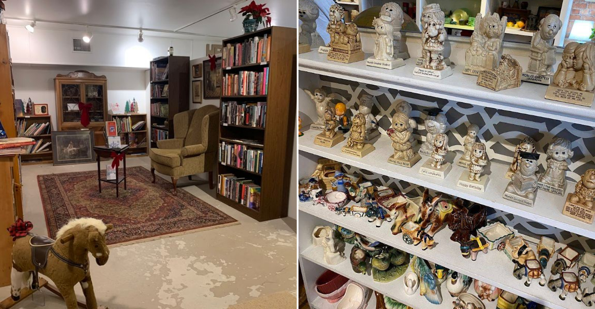 We Found A Quirky Spot In Connecticut Filled With Unique Treasures For Every Collector - Decor Hint