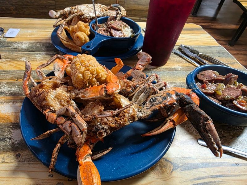 The Friday And Saturday Seafood Buffet With Live Entertainment