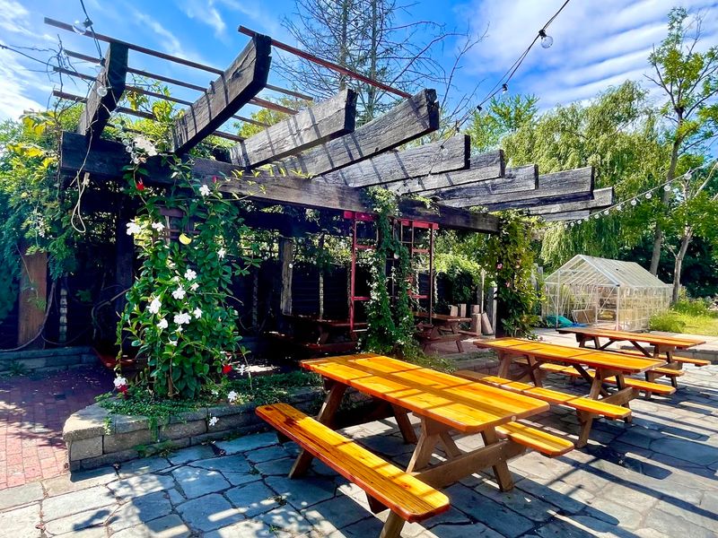 Outdoor Seating Available On Nice Days