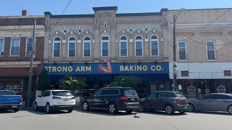 Strong Arm Baking Company, Oxford
