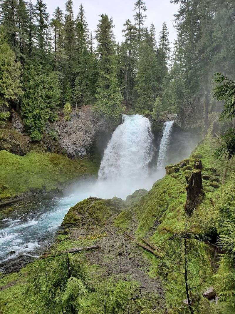 Sahalie & Koosah Falls
