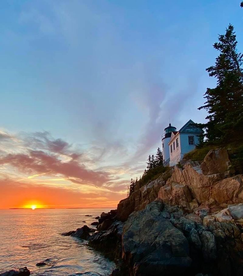 Bass Harbor Head Light